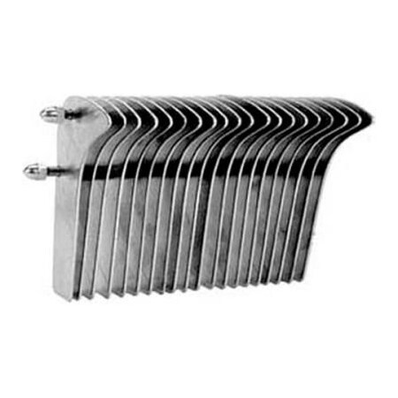 Allpoints Allpoints 2151263 Pusher Head, 3/8", Let King I For Redco Slicers 2151263